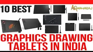 ✅ Top 10 Best Graphic Drawing Tablets in India 2023 | Drawing Tablet Price | Wacom vs Huion vs XPPen
