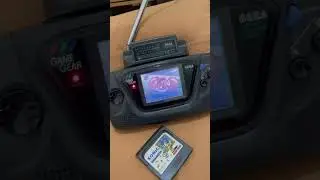 Sega Game Gear with TV Tuner