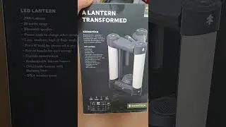 Swiss Tech 2000 Lumens Lantern & Speaker at Walmart