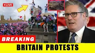 1 MIN AGO: UK STREETS NEVER QUIET IN 2025 &mdash; IS THIS THE NEW NORMAL? | News UK | News UK 2.0 #newsuk 