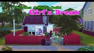 The Sims 4 House Build | Girl's Dream by YusiSims
