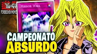 ESSA ARMADILHA.... REMASTER YUGIOH FORBIDDEN MEMORIES Gameplay Wallzitu