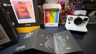 Polaroid now instant camera - proviamola
