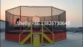 Popular out Inflatable Sweeper Inflatable Wipe out Inflatable Wipeout Obstacle Course