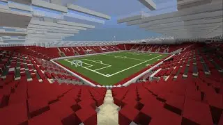 Minecraft-stadium- AESSEAL New York Stadium (Rotherham United FC)
