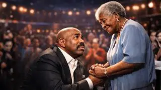 Steve Harvey Stopped the Show After Seeing Her in the Audience