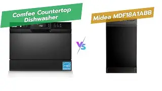 🧼 Countertop vs Built-in Dishwasher: Which is Better? 🔍