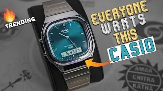 This Casio Is Trending for All the Right Reasons - Casio AQ-240E #casiovintage #firstimpression