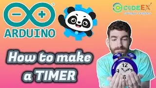 How to make a TIMER with ARDUINO and mBlock 5 (based on Scratch 3.0) - Arduino Course #06