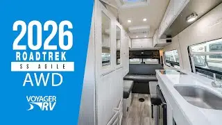 2026 Roadtrek SS Agile AWD | Voyager RV Centre