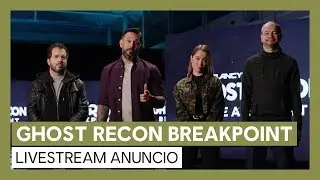 GHOST RECON BREAKPOINT Livestream Anuncio