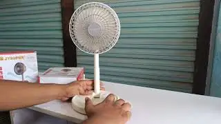 চার্জার ফ্যান / Rechargeable fan price in Bangladesh 2024 / মিনি রিচার্জেবল ফ্যান কিনুন  Mirpur 1