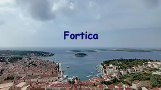 &Scaron;panjola Fortress | Hvar | Fortica Fortress | Fortica