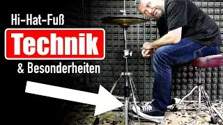 Hi-Hat-Fußtechnik erklärt - was sie so besonders macht
