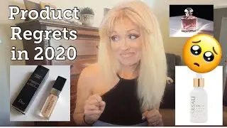 Product Regrets - Products I've Returned this Year- Beauty Fails in 2020