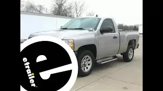 etrailer | Fit Check: Husky Liners Classic Custom Auto Floor Liner on a 2009 Chevrolet Silverado