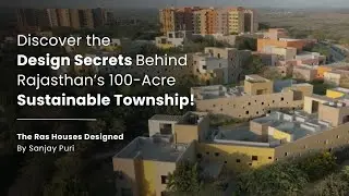 The Ras Houses Project By Sanjay Puri | A sustainable architecture in Rajasthan