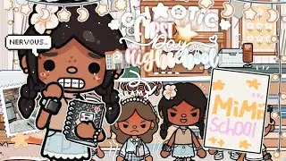 ╰─→ *CHAOTIC* first DAY of HIGHSCHOOL!?↷♡ ꒱ ꒱.. 🌷⭐️🚍|| TocaBocaLife Roleplay|| *VOICED🎙️* #tocaboca 