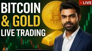 🔴Live Bitcoin & Gold Trading Today | BTC, ETH & XAU Market Analysis 23rd December 2025