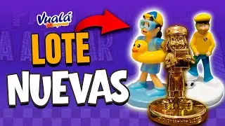 &iexcl;BUSCA Este LOTE con las Nuevas Figuras! 🔥Vual&aacute; Sorpresa Chavo del Ocho
