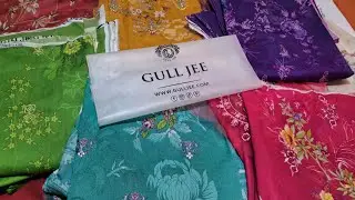 Elora by Gulljee Printed Embroidered 3 piece 