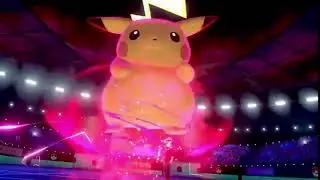 Pokemon Sword/Shield Gigantamax Pikachu Cry
