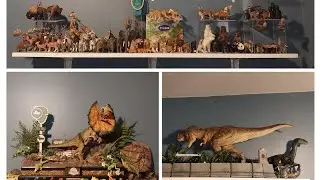 Toda mi Coleccion de animales (Shleich, Papo, CollectA, Safari ltd, Mojo fun y Toymany) 🐘🦒🦁🦜🦩🐊🐸🦎🦖🦕🫎.
