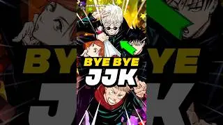 Bye Bye Jujutsu Kaisen | Chapter 271 The End | #jujutsukaisen #shorts