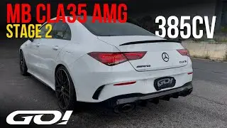 Mercedes-Benz CLA35 AMG Stage 2 com mais de 380 cavalos? 🔥🔥🔥