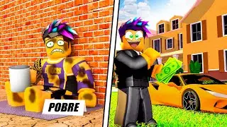 DE ser POBRE a TENER una MANSI&Oacute;N y un COCHAZO! - ROBLOX MANSION TYCOON