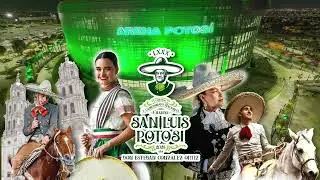 LXXX Congreso y Campeonato Nacional Charro SLP 2024