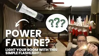Power Outage Must Have Flashlight!