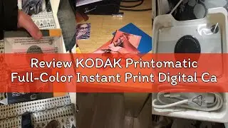 Review KODAK Printomatic Full-Color Instant Print Digital Camera - Zink 2x3