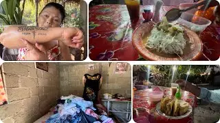 Ordenando la ropa+fuimos a cenar a bejucos 