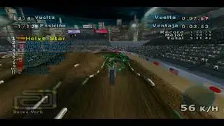 MX World Tour PS2 - Modo Carrera - Parte 8 - PS3 Super Slim