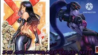 Solo Character Theme Song: X-23 and Widowmaker(Marvel and Overwatch)