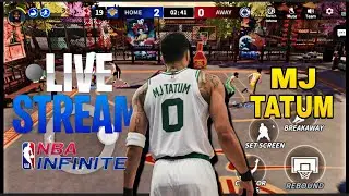 🔴AO VIVO NBA INFINITE SALA 3V3 COM INSCRITOS - LIVE DO MJ