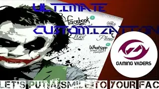 customise your android with buzz launcher.. ultimate customization.