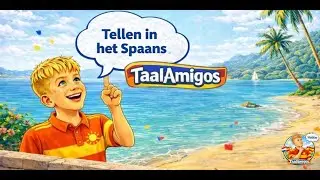 Tellen in het Spaans 1 tot 10 | Spaans leren voor beginners- TaalAmigos - Voor jong en oud