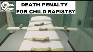 Tennessee bill could impose death penalty for child rape, raising testimony concerns