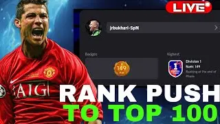 RANK PUSH TO TOP 10 IN DIVISION MATCHES 🔥 | PLAYING CO-OP FRIENDLIES 🔥🤩