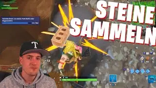 Sammle Stein von einem Fork Knife oder Regenschirm ⭐ TIPPS | Fortnite Woche 10 Herausforderung
