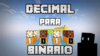 TUTORIAL - Como contar em bin&aacute;rio + M&Aacute;QUINA DE CONVERS&Atilde;O DE DECIMAL PARA BIN&Aacute;RIO