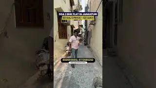 2BHK DDA Flat in Janakpuri | House on 50 yards | Be Link Homes