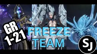 Watcher of Realms - Gear Raid 1-21 - Freeze Team (No PoD)