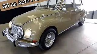 Vemag DKW Belkar 1966 - Carro de Novela! Placa Preta / Servi&ccedil;o de Cristaliza&ccedil;&atilde;o #AutoPerfect