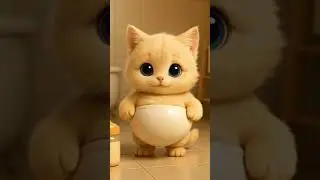 DUMMY CAT 😸 #foryou  #justplay