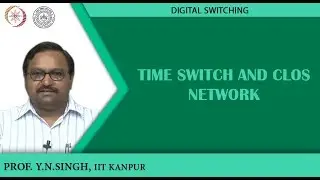Time switch and Clos network