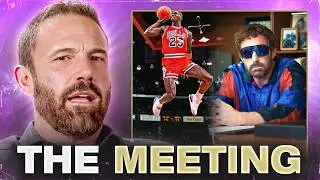 Ben Affleck’s Private Meeting with Michael Jordan - The Untold Air Story