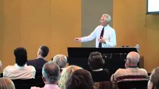 Sustainable cities: From possible futures to preferred futures, presented by Professor Stuart White
